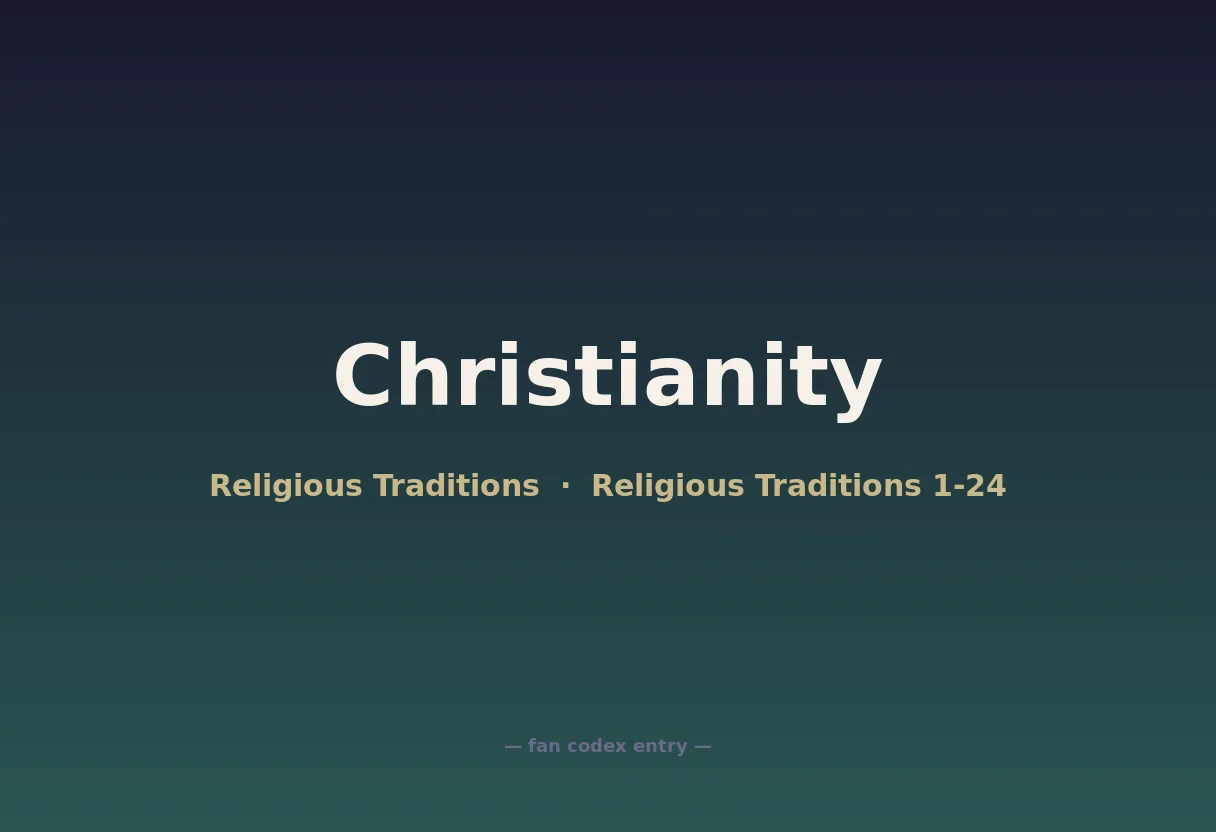 Christianity