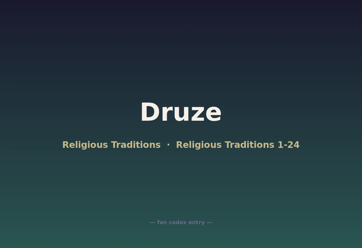 Druze