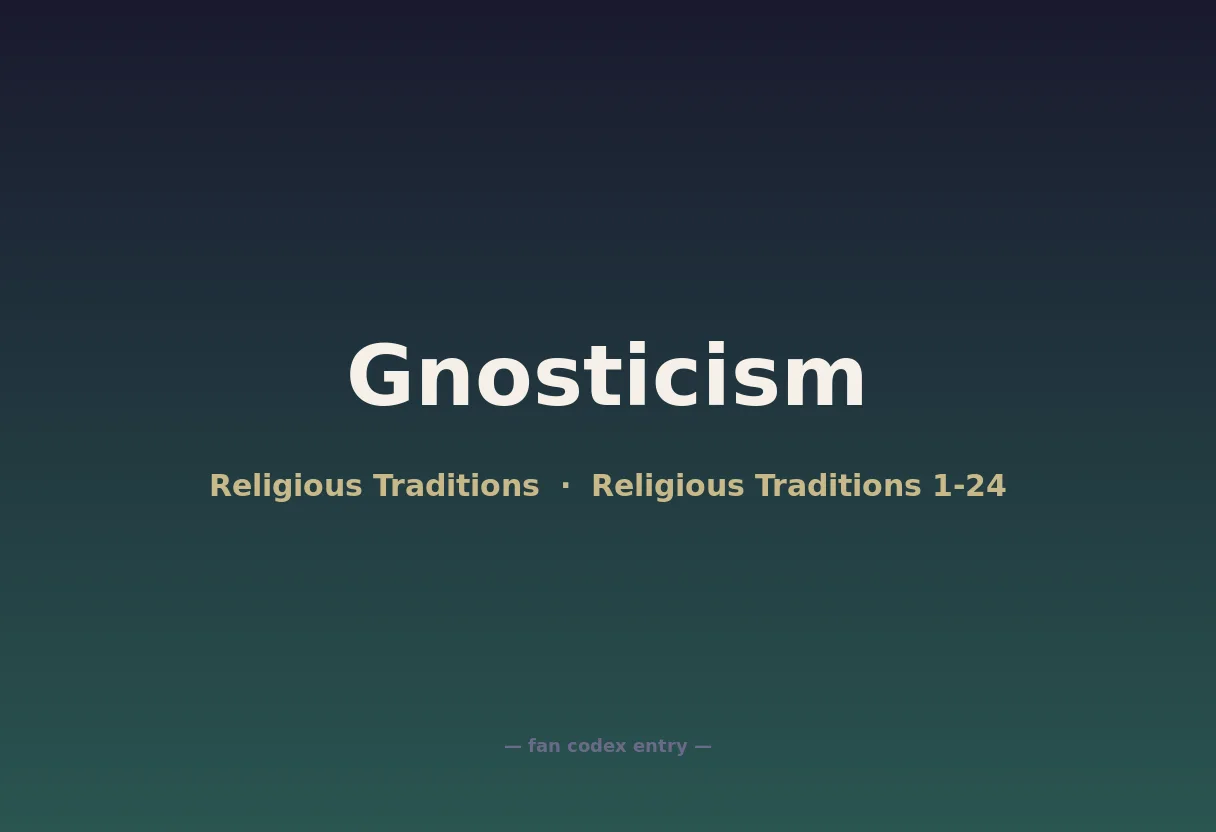 Gnosticism