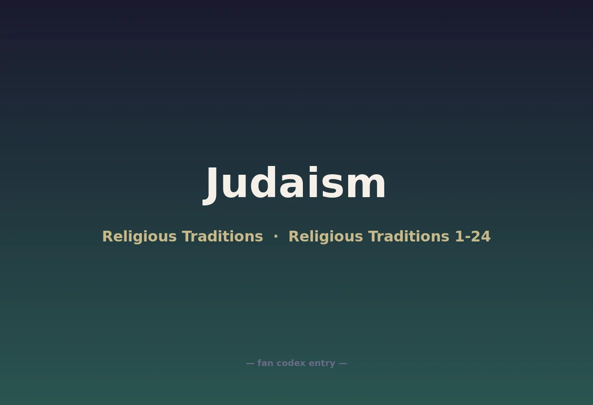 Judaism