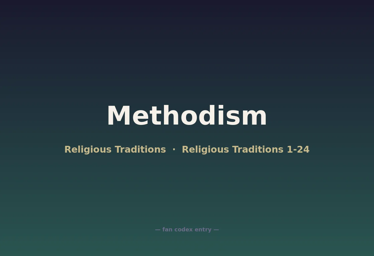 Methodism