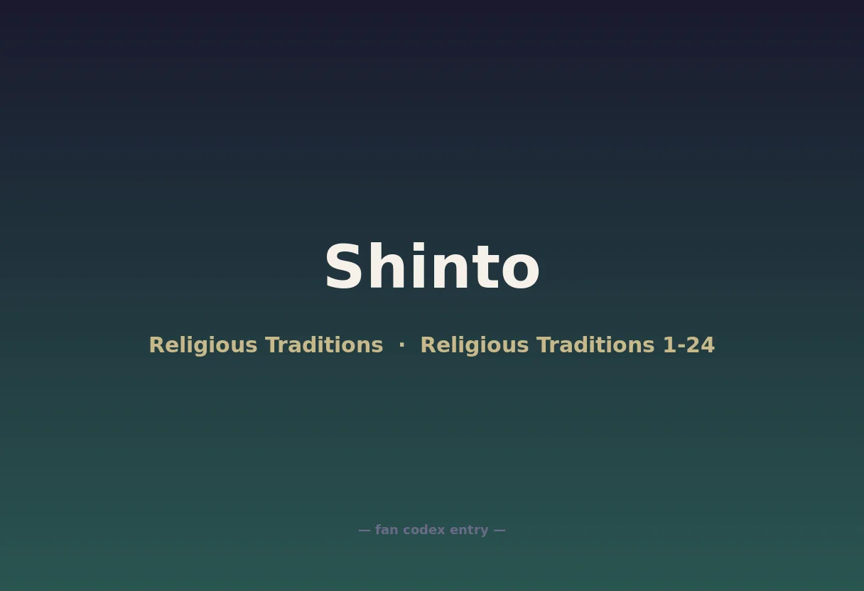 Shinto